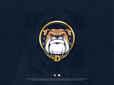 DRICK BULL bulldog bulllogo bulls concept doglogo doglover illustration kennel labrador logo logodesign mascotlogo pet petcare professional logo vector