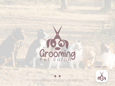 GROOMING PET CARE abstract logo animal care branding concept design dog dog care dog lover grooming logo grooming pet logo grooming saloon logo logodesign minimal pet grooming saloon pet logo pet saloon petcare petgrooming vector