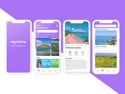 Travel UI Design branding ui