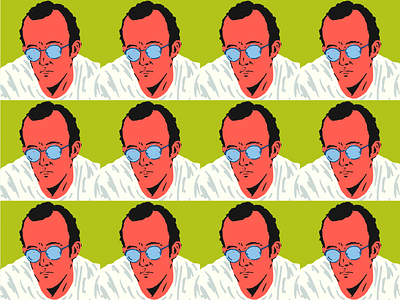 Potrait Of Keith Harring