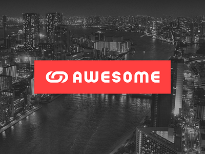 Awesome awesome awesomestyle awesomestyle.nl link logo logotype red