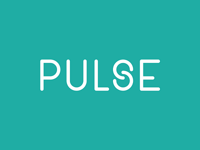 Pulse logo green logo logotype pulse spotify typography