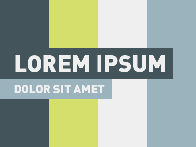 Colors updated color font mood type