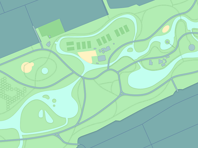 Vondelpark map WIP