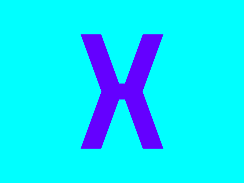 x font sans serif stylisic sets type design typeface typography vibrant x