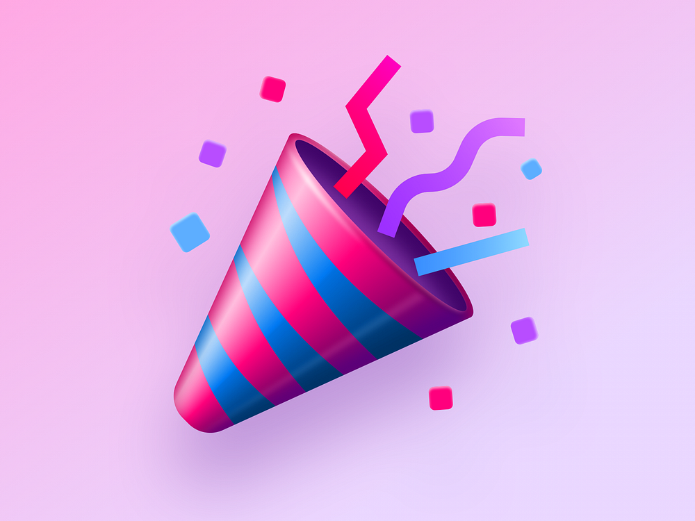 Confetti for Adobe XD Plugin Icon by Yakim for Yummygum on Dribbble