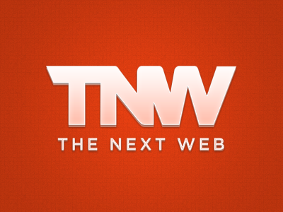 The Next Web summer job 3d logo red redesign the next web