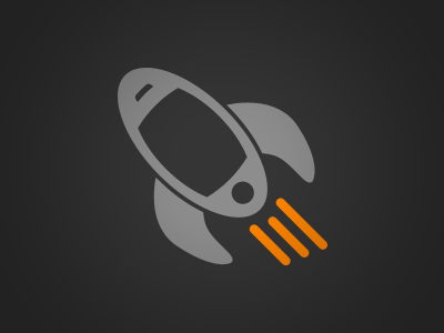 Nando Bennis personal logo bennis fire innovation iphone logo movement nando personal logo rocket space speed