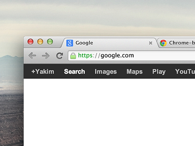 Chrome redesign apple browser chrome google navigation os x redesign ui