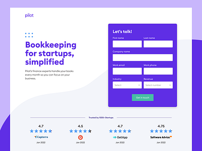 SEM Landing Page