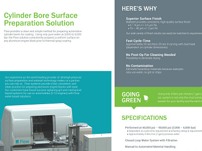 Cylinder Not-So-Bore(ing) branding brochure design manufacturing seattle