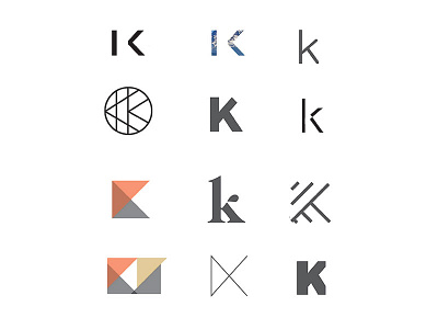 kay. abstract exploration geometric geometric logo initial concepts k logo letter mark logo logo design logo exploration mark