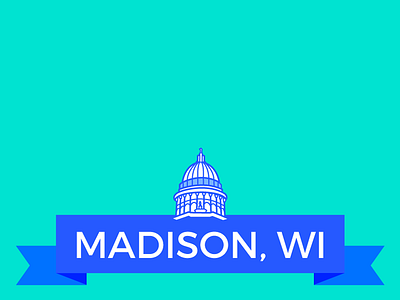 Geofilter Time! flat geofilter line drawing madison snapchat snapchat geofilter wisconsin