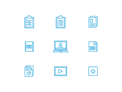 SaaSsets (get it?) assets cloud icon set icons materials saas