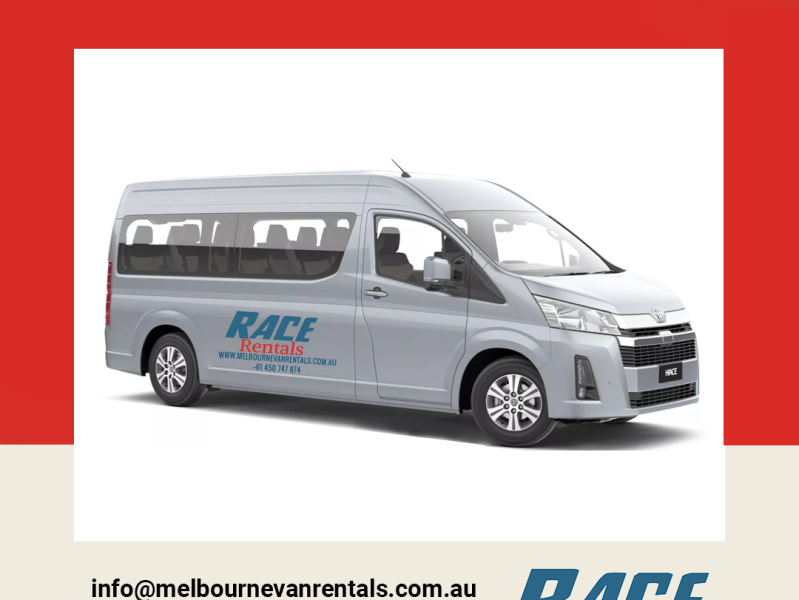 commuter van rental