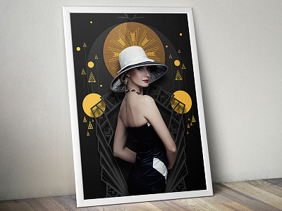 Art Deco Poster