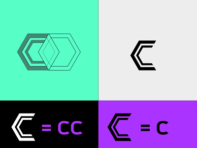 C/CC LOGO DESIGN