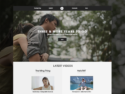 The Ming Thing // HelloTMT design malaysia responsive ui ux web