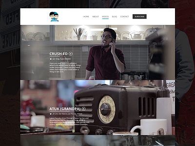 JinnyboyTV design interaction malaysia responsive ui ux web