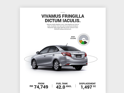 Toyota Malaysia Website aesthetic clean concept crisp design interaction malaysia toyota ui ux web