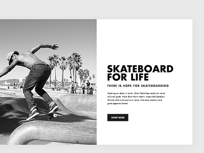 Skateboard for Life