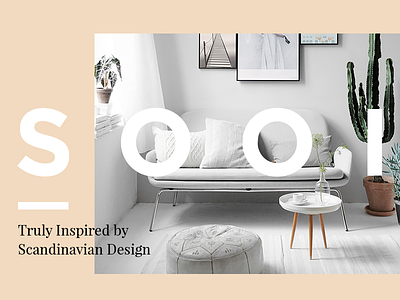 SOOI home decor interior design minimal scandinavian design simplicity
