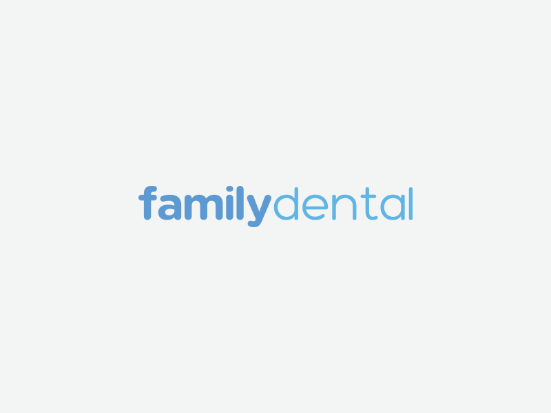 Family Dental Branding branding dental design family logo malaysia wip