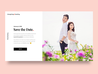 SooiWedding design invitation malaysia rsvp website wedding