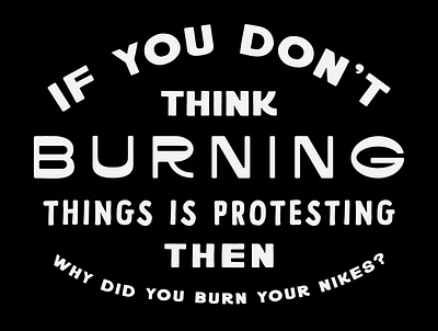 Burning Is Protesting black lives matter blm design drawing illustration vector