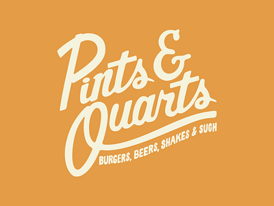 Pints & Quarts Logo