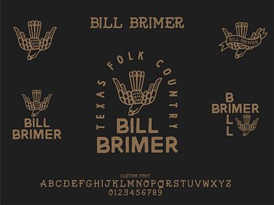 Bill Brimer Logo Sheet