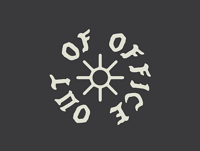 OOO design drawing illustration logo tattoo vector