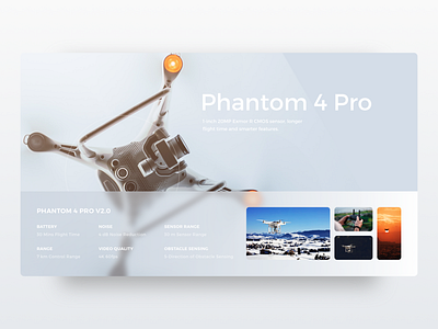 DJI Phantom 4 PRO drone