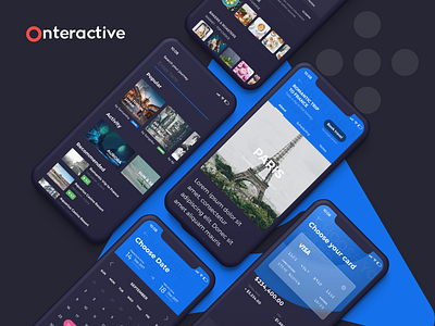 Ahihi UI Kit | Travel UI Kit