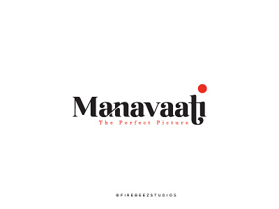 Manavaati Logo blackonewhitegk branding concept design firebeez logo wedding weddingplannerlogo தமிழ்