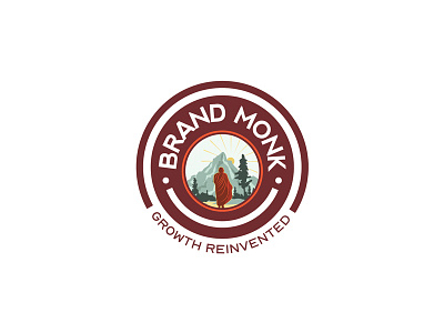 Brand Monk Logo Design