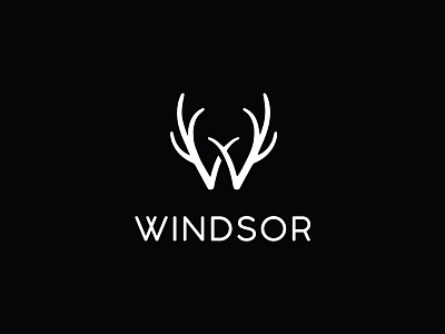 Windsor Apparel Logo Design blackonewhitegk branding design firebeez illustration logo motiongraphics