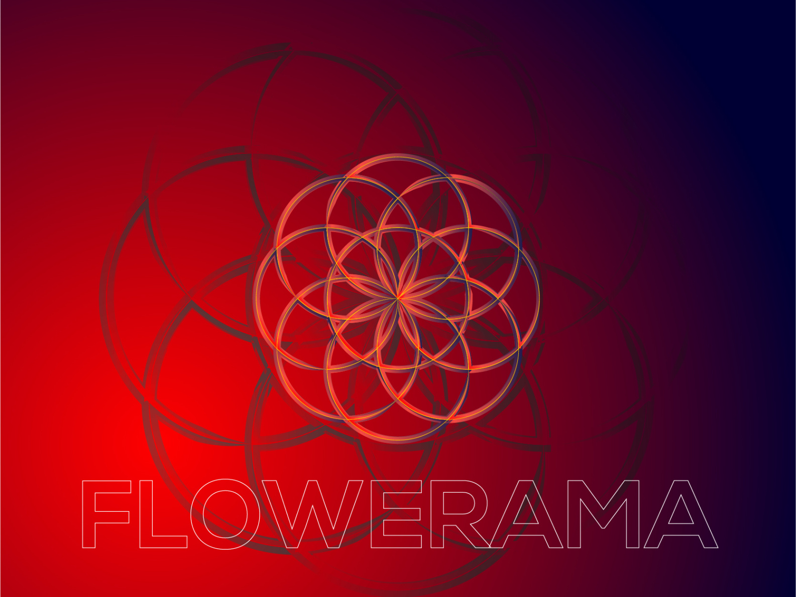 FLOWERAMA Concept Illustration by Ravichandra GopalaKrishnan on Dribbble