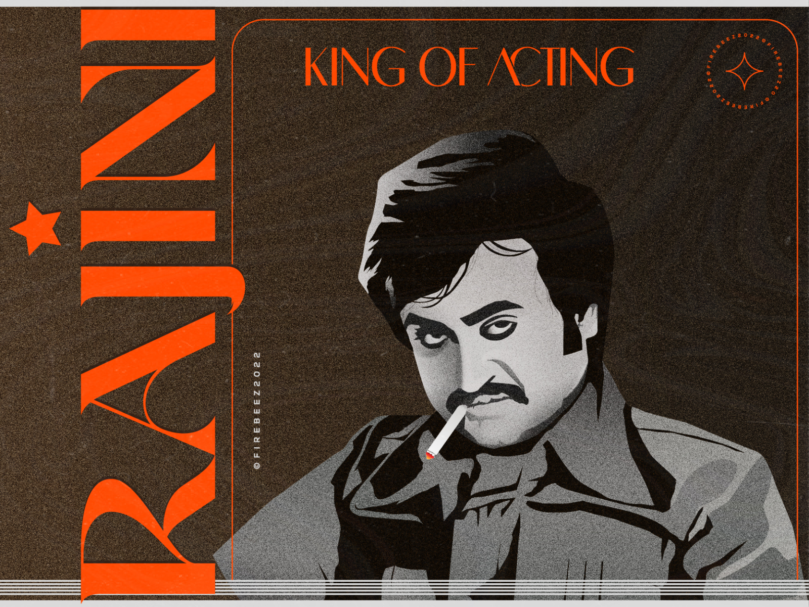 HBD Superstar Rajinikanth. By Ravichandra GopalaKrishnan On Dribbble