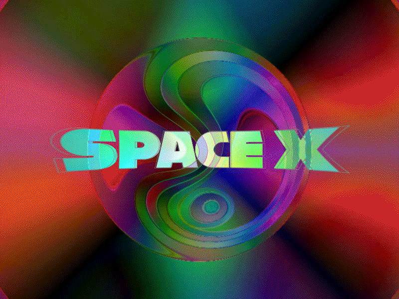 Space X - Animation Intro animation art blackonewhitegk concept design firebeez graphics illustration illustrator motion graphics motoin space spacex vfx