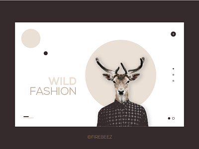 Wild Deer Fashion Web page blackonewhitegk deer fashion firebeez webpage wild