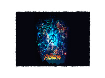 Avenger Infinity War Apparel Design T - shirt