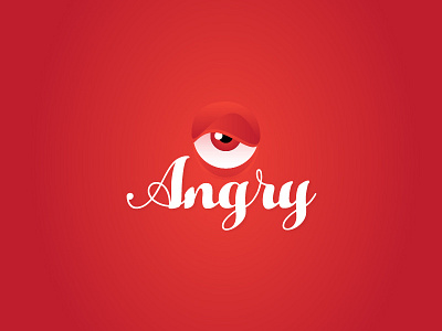 Angry Eye amger angry animation blackonewhitegk eye firebeez illustration