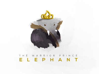 The Warrior Prince Elephant Concept SketcW