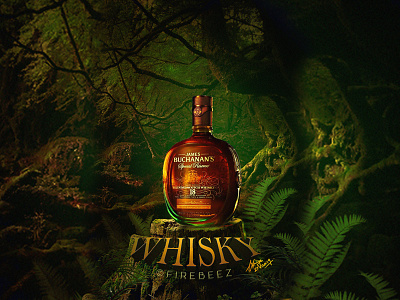Whisky Concept Retouching Photo Manipulation