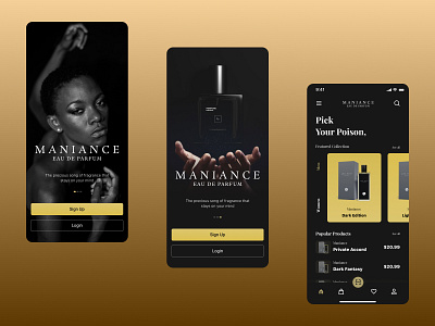 Perfume Product App