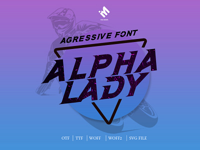 ALPHA LADY FONT