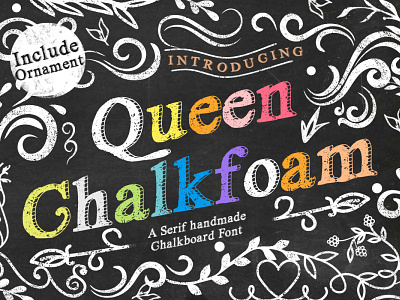 Queen Chalkfoam