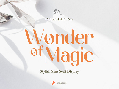 Wonder Magic Font