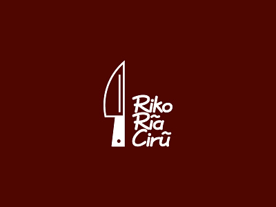 Riko Ria Ciru branding identity logo logomark typography